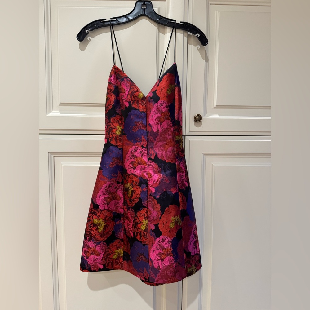 Alice + Olivia Tayla mini dress size 2.
